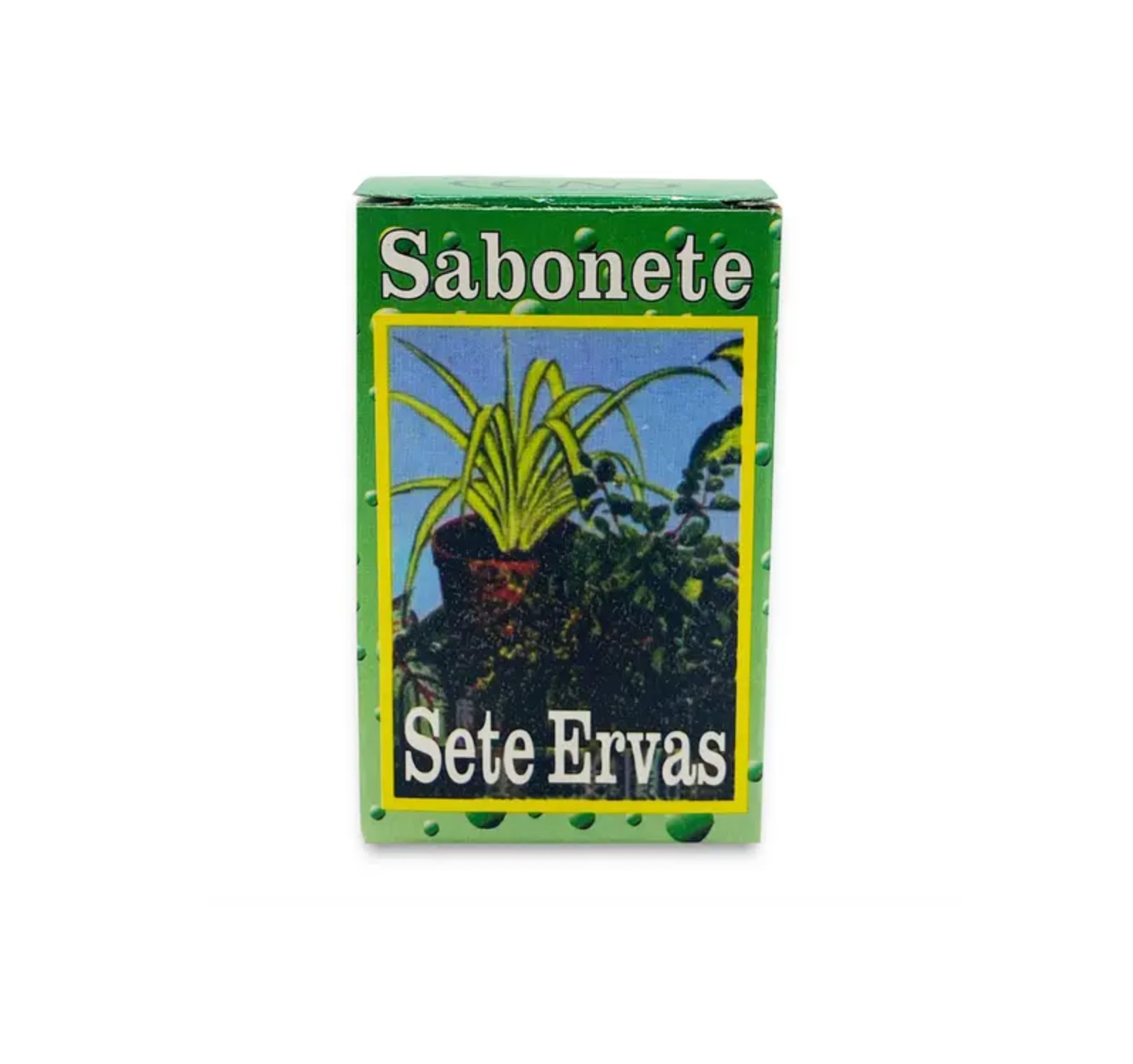 SABONETE SETE ERVAS 50g